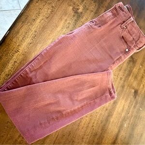 Liverpool Jeans Company Rich Burgundy Jeans